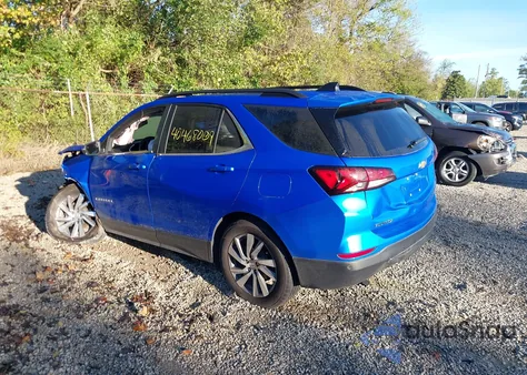 2024 Chevrolet Equinox Fwd Lt from USA, damaged, VIN 3GNAXKEG4RL145518
